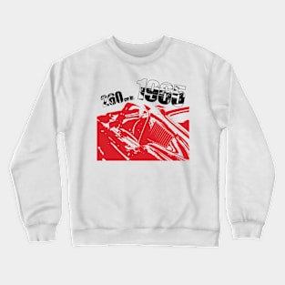 1965 Mustang silhouette Crewneck Sweatshirt